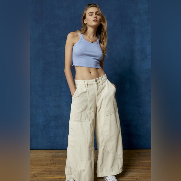 BDG Pants - URBAN OUTFITTERS BDG Sienna Extreme Wide Leg‎ Corduroy Pants Jeans 29 SOLD OUT